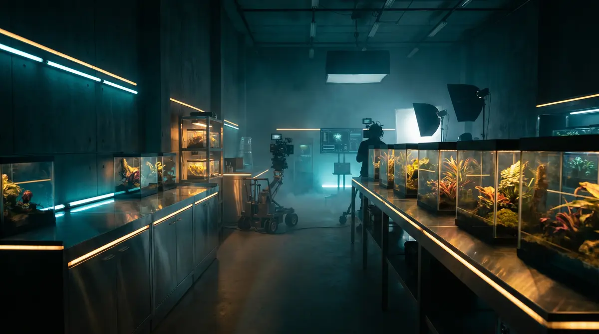 17c一起草珍稀蕨类植物测评视频